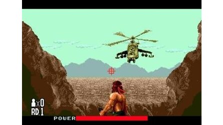 Rambo III Sega Mega Drive