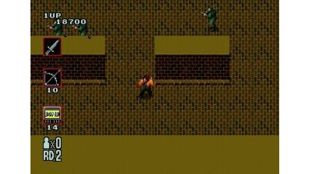 Rambo III Sega Mega Drive