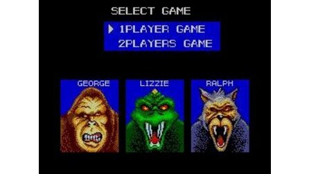 Rampage Sega Master System