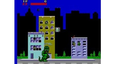 Rampage Sega Master System