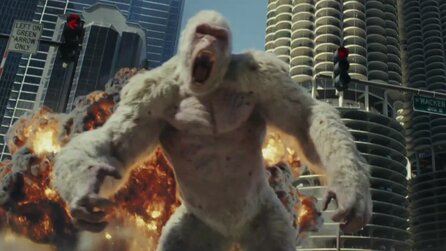 Rampage - Action-Trailer mit Dwayne Johnson zur Arcadespiel-Verfilmung