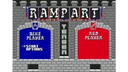 Rampart Sega Mega Drive