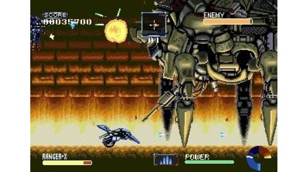 Ranger X Sega Mega Drive