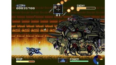 Ranger X Sega Mega Drive