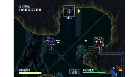 Ranger X Sega Mega Drive