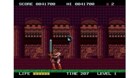 Rastan Saga 2 Sega Mega Drive