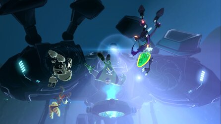 Ratchet + Clank: All 4 One - Angespielt - Vierspieler-Chaos in drei Dimensionen