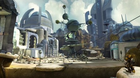 Ratchet + Clank Future: Tools of Destruction