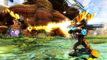Ratchet + Clank Future: A Crack in Time - Launch-Trailer
