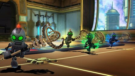 Ratchet + Clank Future: A Crack in Time PS3