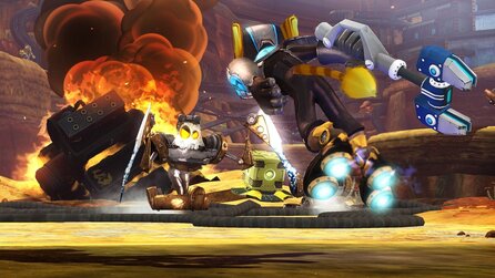 Ratchet + Clank Future: A Crack in Time PS3