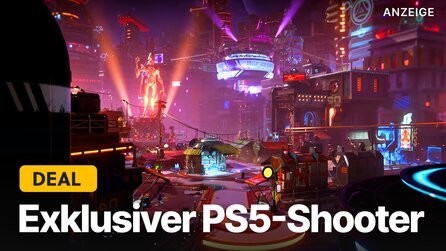 Einer der besten PS5-Shooter im Angebot: 90 Punkte im Test – Kaum ein PS5-Spiel hat uns technisch so beeindruckt wie dieses!