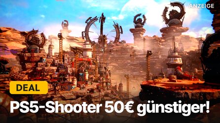 PS5-Exklusivspiel im Angebot: Shooter mit 90 Punkten im GamePro-Test jetzt günstig im Amazon-Sale abstauben!