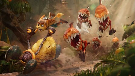 Ratchet + Clank: Rift Apart - Springt mit dem PlayStation-Helden auf der PS5 durch Dimensionen