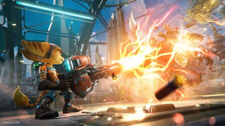 Ratchet + Clank schafft 60 FPS auf der PS5, aber nur im Performance-Modus