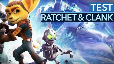 Ratchet + Clank im Test - Der erste interaktive Pixar-Film