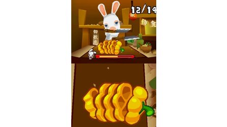 Rayman Raving Rabbids 2 DS