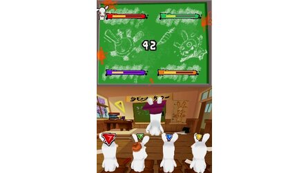 Rayman Raving Rabbids 2 DS