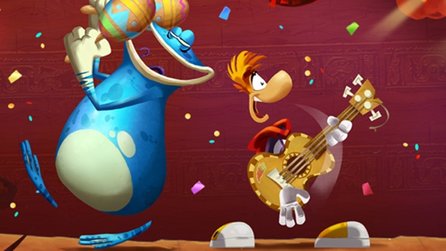 Rayman Fiesta Run - Jump+Run für Android und iOS veröffentlicht (Update)