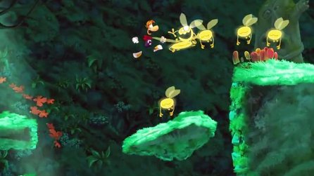 Rayman Jungle Run - Gameplay-Trailer zum ersten Update (Dezember 2012)