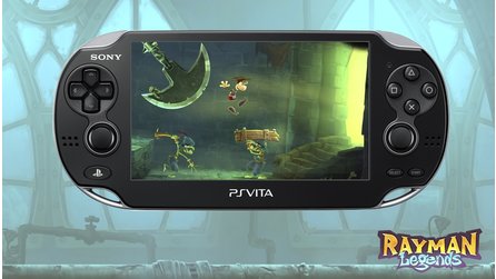 Rayman Legends - Bilder der PS Vita-Version