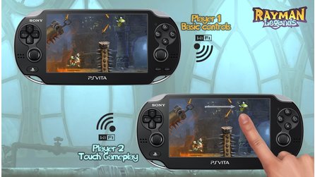 Rayman Legends - Bilder der PS Vita-Version