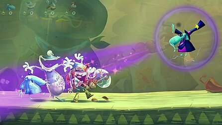 Rayman Legends - Vorschau-Video zum Jump + Run