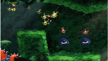 Rayman Origins - Vita-Screenshots