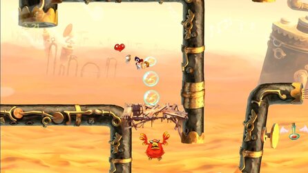 Rayman Origins - Screenshots