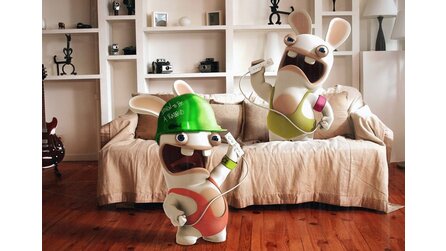 Ubisoft - Rayman Raving Rabbids TV Party - Für Nintendo Wii und DS angekündigt