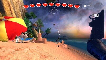 Rayman Raving Rabbids 360