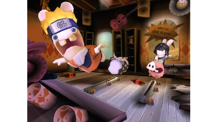 Rayman Raving Rabbids 2 Wii