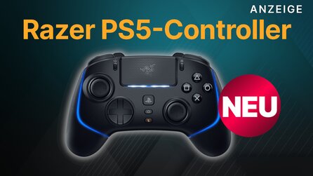 Neuer Razer PS5-Controller: Was der Wolverine V2 Pro besser macht als der DualSense Edge