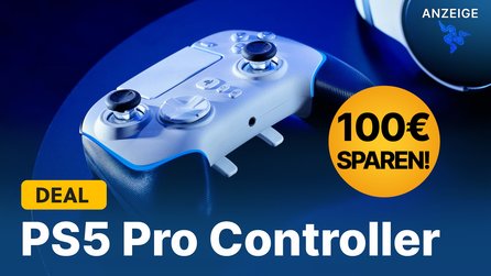 PS5 Pro Controller im Angebot: 100€ Rabatt auf tolle DualSense Edge-Alternative sichern!