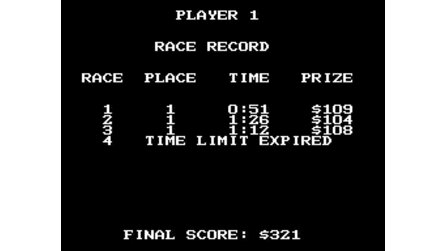 R.C. Grand Prix Sega Master System