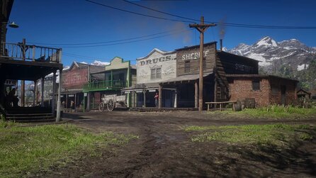 Red Dead Redemption 2-Spieler verfolgt alle Stromleitungen in der Open World und beantwortet die Frage aller Fragen: Sind die alle mit irgendetwas verbunden?
