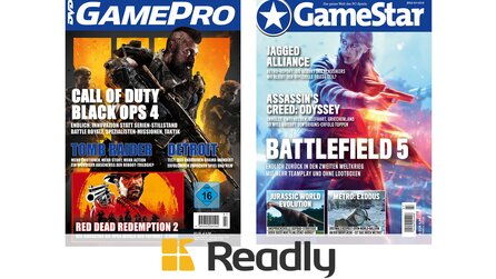 3 Monate Readly für nur 9,99 Euro - Jetzt GamePro und GameStar besonders günstig lesen