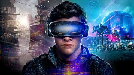 Ready Player One - Exklusiver Clip zeigt: Steven Spielberg drehte mit einer VR-Brille