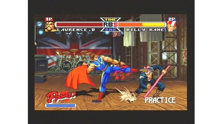 Real Bout Fatal Fury Special Saturn
