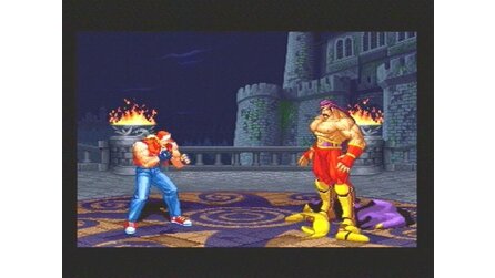 Real Bout Fatal Fury Special Saturn