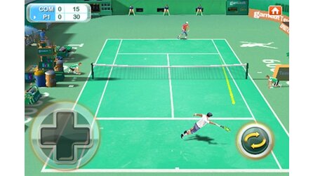 Real Tennis 2009 iPhone