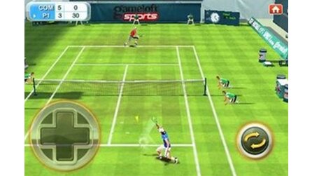 Real Tennis 2009 iPhone