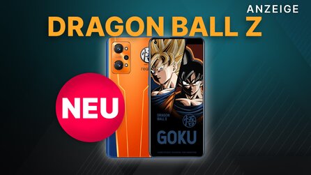 Besonderes Smartphone mit Dragon Ball Z Design jetzt bei Saturn kaufen