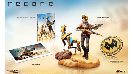 ReCore - Gameplay-Material von der E3, coole Collectors Edition