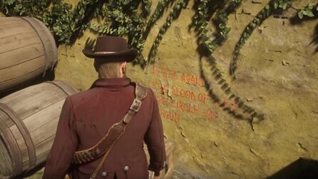 Horror in Red Dead 2 - Blutiges Easter Egg verschafft euch einzigartige Waffe