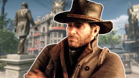 Red Dead Redemption 2-Fan will wissen, was ein verdächtiger NPC treibt, bekommt plötzlich eine geknallt und ein Kopfgeld obendrauf