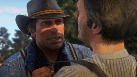 Red Dead 2 - Arthur kann NPCs auch ertränken, ohne sie zu fesseln