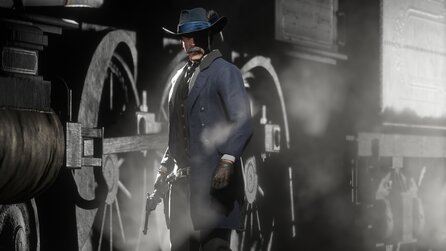Neuer Event in Red Dead Online spielt auf fahrendem Zug