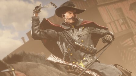 Red Dead Online: Nächste Woche können wir endlich Kopfgeld einsacken