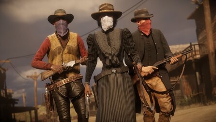 Red Dead Online hat jetzt einen echten Battle Pass
